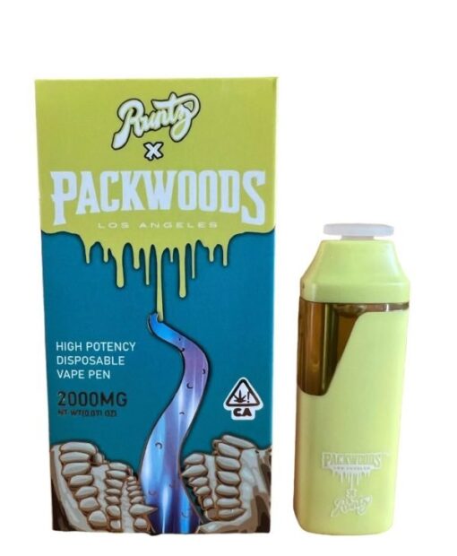 Packwoods x Runtz 2000mg Disposable Vape - Image 5