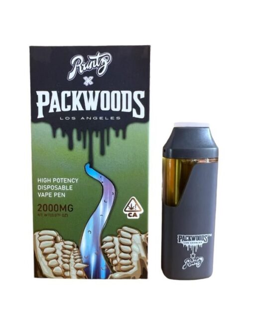 Packwoods x Runtz 2000mg Disposable Vape - Image 4
