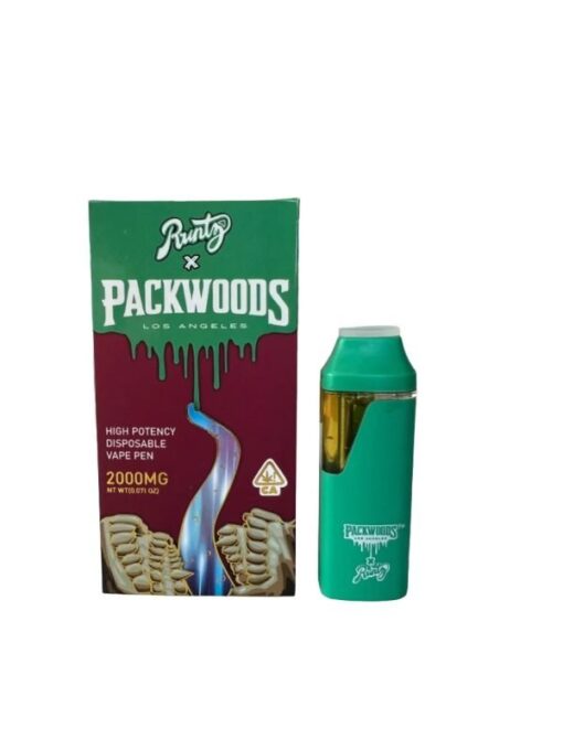 Packwoods x Runtz 2000mg Disposable Vape - Image 2