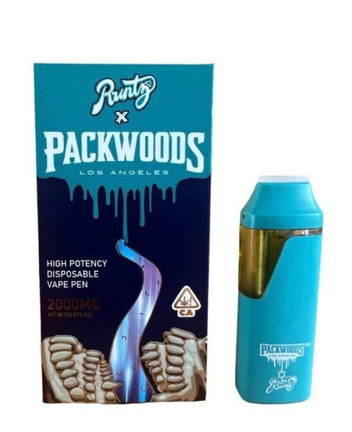 Packwoods x Runtz 2000mg Disposable Vape - Image 10