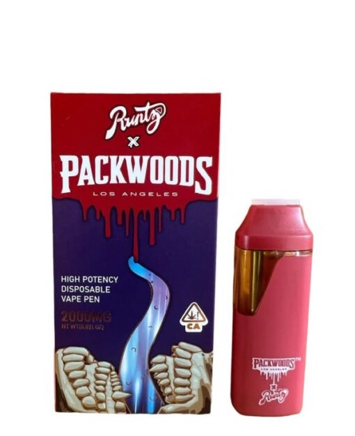 Packwoods x Runtz 2000mg Disposable Vape - Image 7