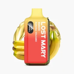 Buy Lost Mary BM6000 Banana Volcano Disposable Vape