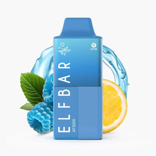 ELFBAR AF5000 Blue Razz Lemonade (20 mg Nicotine)