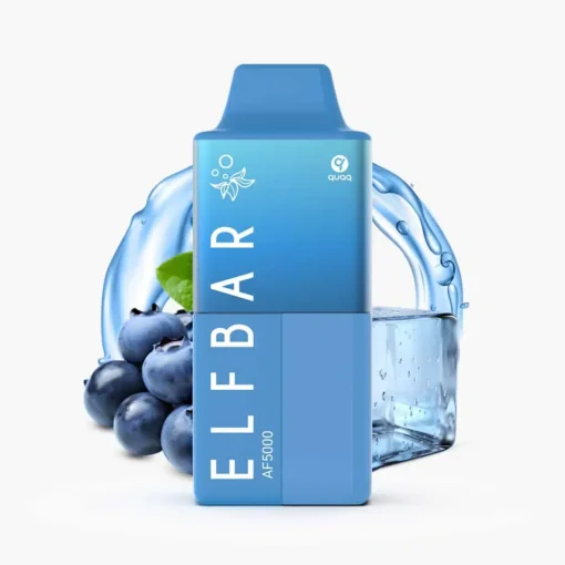ELFBAR AF5000 Blueberry Ice 20 mg Nicotine