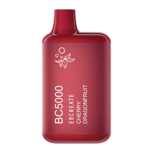 Cherry Dragonfruit EBCREATE BC5000 Thermal Edition Disposable Vape