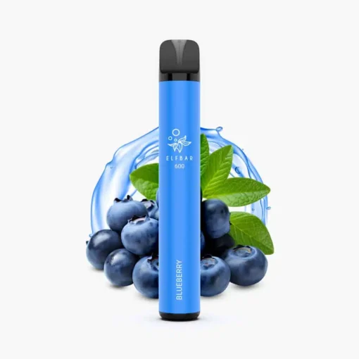 ELFBAR 600 - Blueberry (0% Nicotine)