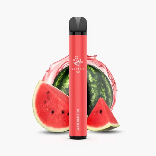 ELFBAR 600 Watermelon (0% Nicotine)