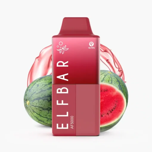ELFBAR AF5000 - Watermelon Ice 0% & 20 mg Nicotine