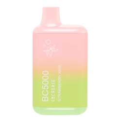 Strawberry Kiwi BC5000 nicotine-free disposable vape