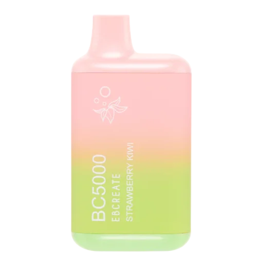 Strawberry Kiwi BC5000 nicotine-free disposable vape