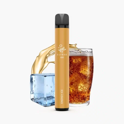 ELFBAR 600 Energy Ice (0% Nicotine)