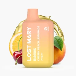 LOST MARY BM600s Cherry Peach Lemonade Disposable Vape near me
