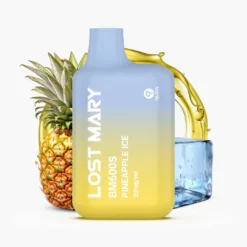 Buy LOST MARY BM600s Pineapple Ice Disposable Vape