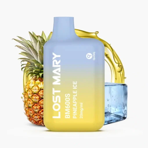 Buy LOST MARY BM600s Pineapple Ice Disposable Vape