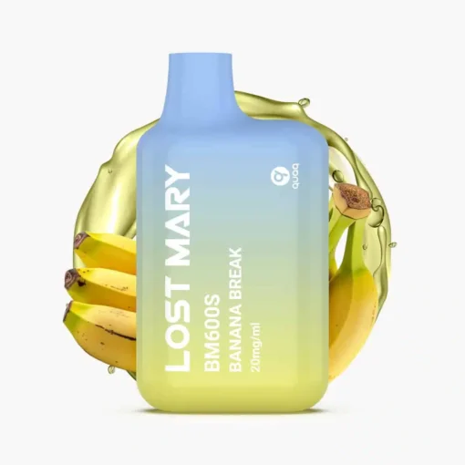 Lost Mary BM600s Banana Break Disposable Vape
