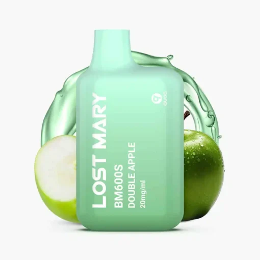 Lost Mary BM600s Double Apple Disposable Vape
