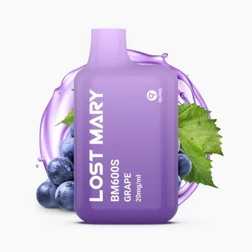 Lost Mary BM600s Grape Disposable Vape