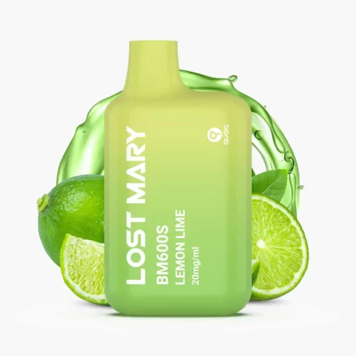 Lost Mary BM600s Lemon Lime Disposable Vape