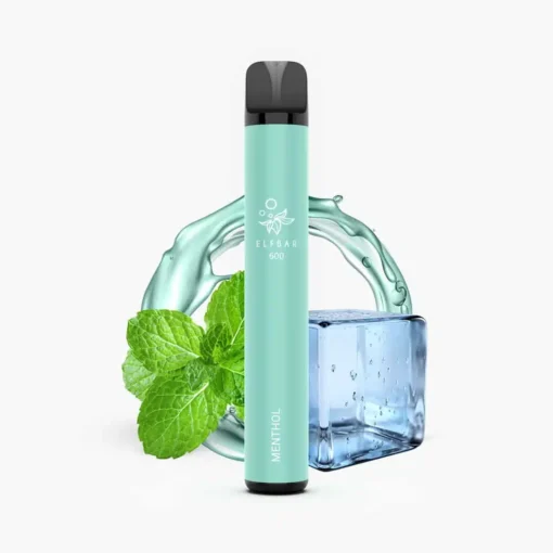 ELFBAR 600 Menthol (0% Nicotine)