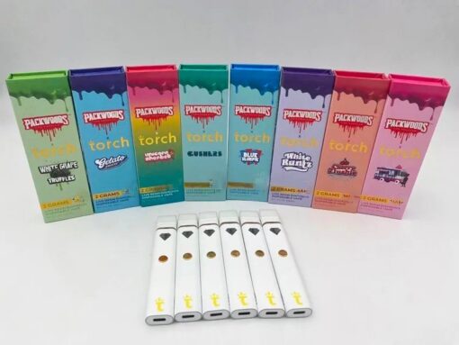 Packwoods X Torch Tropical Disposable Vape - Bulk Order