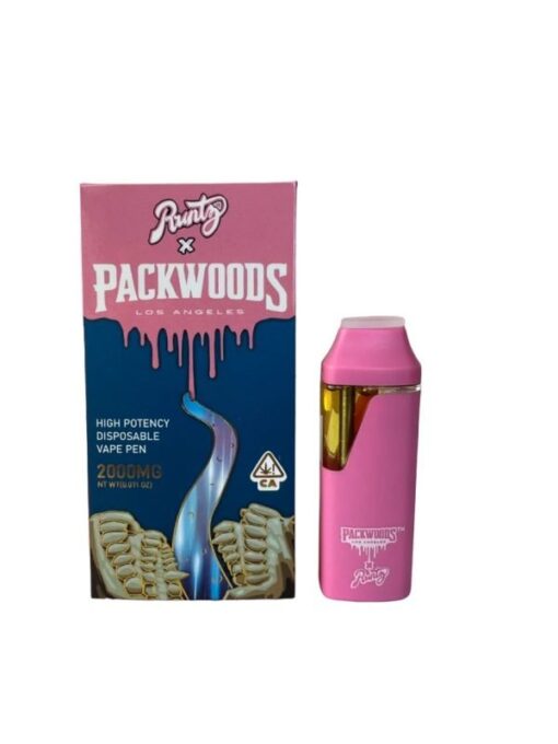Packwoods x Runtz 2000mg Disposable Vape