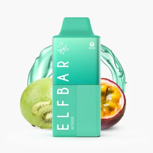 ELFBAR AF5000 Passion Kiwi Guava 0mg Nicotine