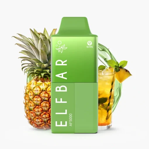 ELFBAR AF5000 Pineapple Mojito 20 mg Nicotine