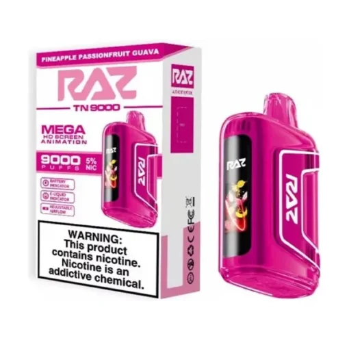RAZ TN9000 | Raz vape 9000 puffs