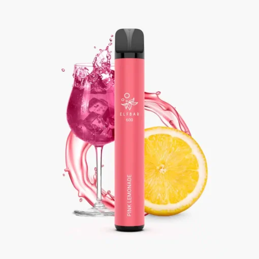 ELFBAR 600 Pink Lemonade (0% Nicotine)