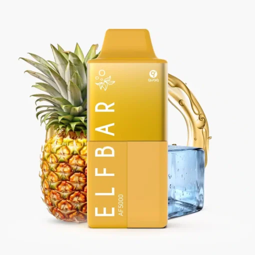 ELFBAR AF5000 Sour Pineapple Ice 20 mg Nicotine