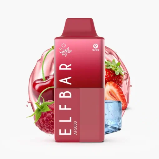 ELFBAR AF5000 Strawberry Raspberry Cherry Ice 20 mg Nicotine