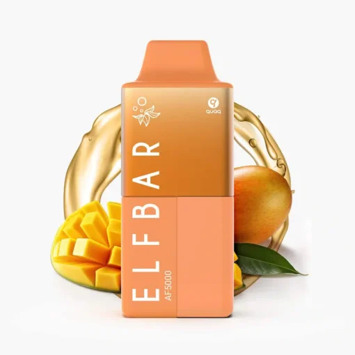 ELFBAR AF5000 Triple Mango 0% & 20 mg Nicotine