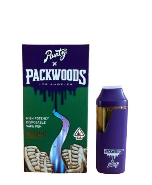 Packwoods x Runtz 2000mg Disposable Vape - Image 6