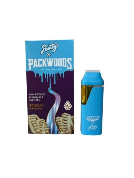 Packwoods x Runtz 2000mg Disposable Vape - Image 3