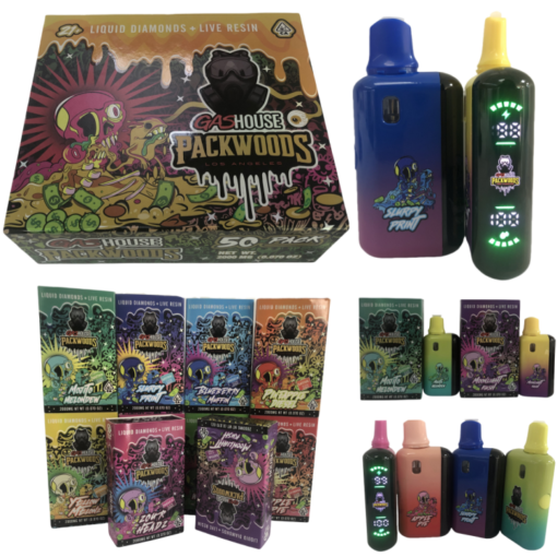 Gas House Packwoods Disposable Vape - Image 2