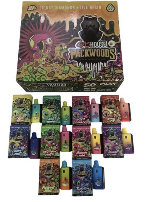 Gas House Packwoods Disposable Vape - Image 4