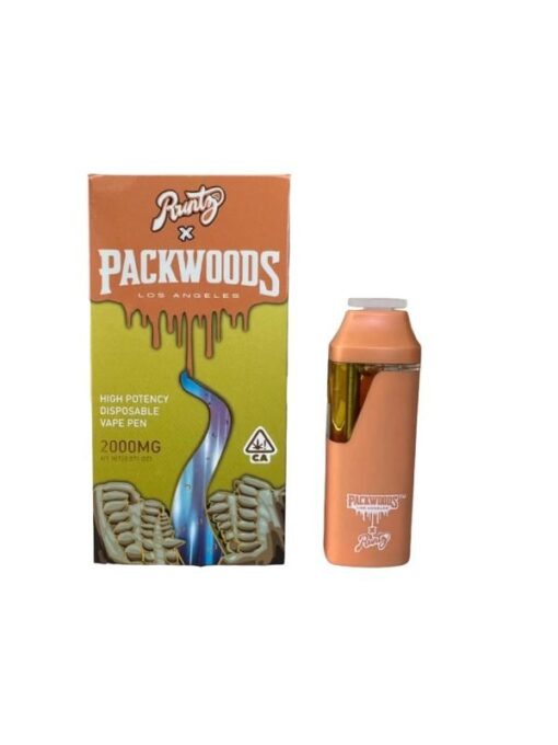 Packwoods x Runtz 2000mg Disposable Vape - Image 9