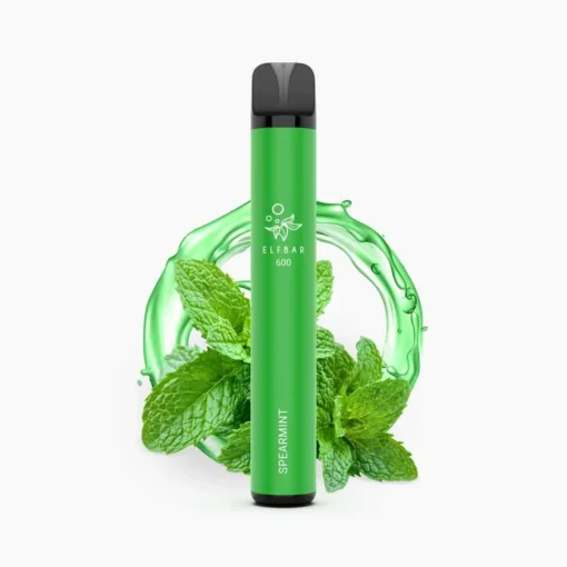 ELFBAR 600 Spearmint (0% Nicotine)