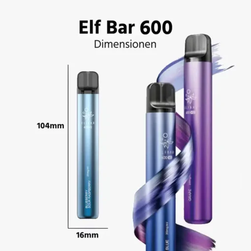 ELFBAR 600V2 (20mg) - Image 2