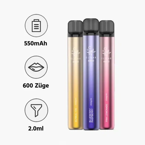 ELFBAR 600V2 (20mg)
