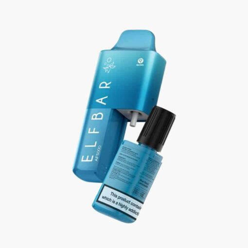 ELFBAR AF5000 Blue Razz Lemonade (20 mg Nicotine) - Image 2
