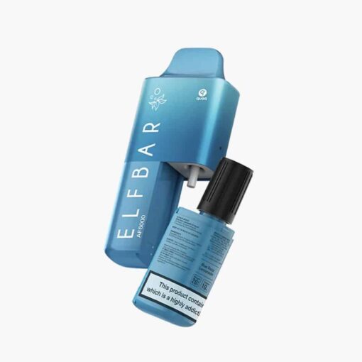 ELFBAR AF5000 Blueberry Ice 20 mg Nicotine - Image 2