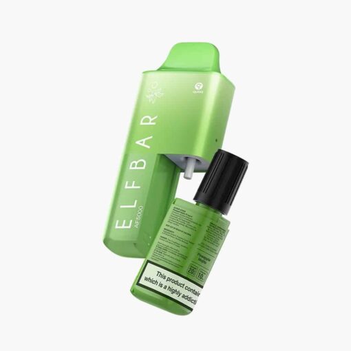 ELFBAR AF5000 Double Apple 20 mg Nicotine - Image 2