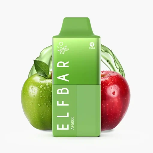 ELFBAR AF5000 Double Apple 20 mg Nicotine