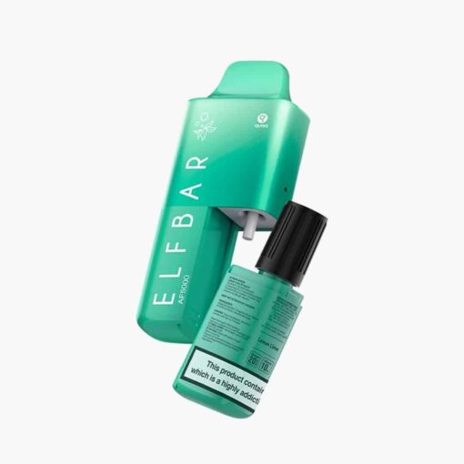 ELFBAR AF5000 Passion Kiwi Guava 0mg Nicotine - Image 2