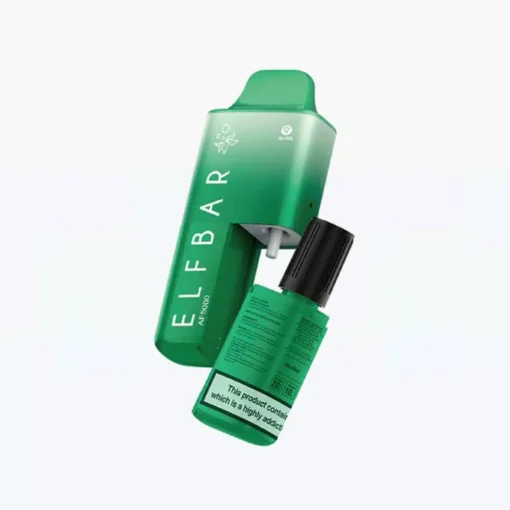 ELFBAR AF5000 Menthol 20 mg Nicotine - Image 2