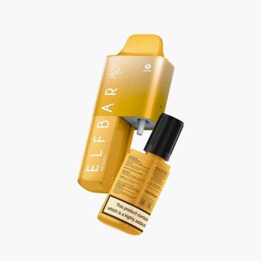 ELFBAR AF5000 Sour Pineapple Ice 20 mg Nicotine - Image 2