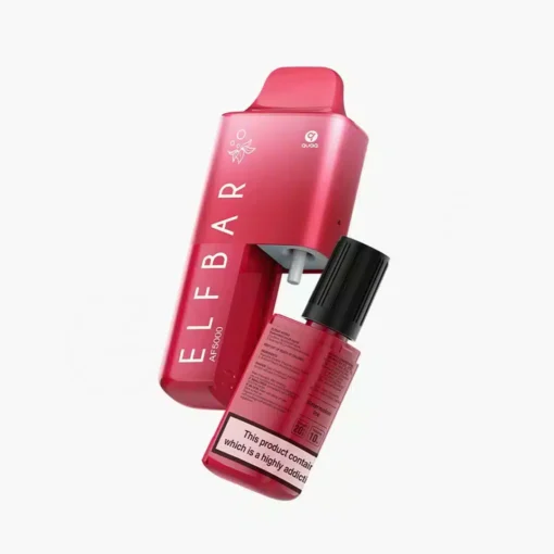 ELFBAR AF5000 - Watermelon Ice 0% & 20 mg Nicotine - Image 2