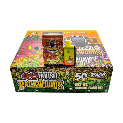 Gas House Packwoods Disposable Vape