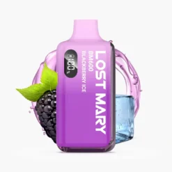 LOST MARY BM6000 Blackberry Ice Disposable Vapes